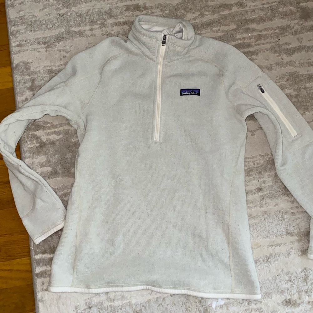 Patagonia better sweater quarter zip